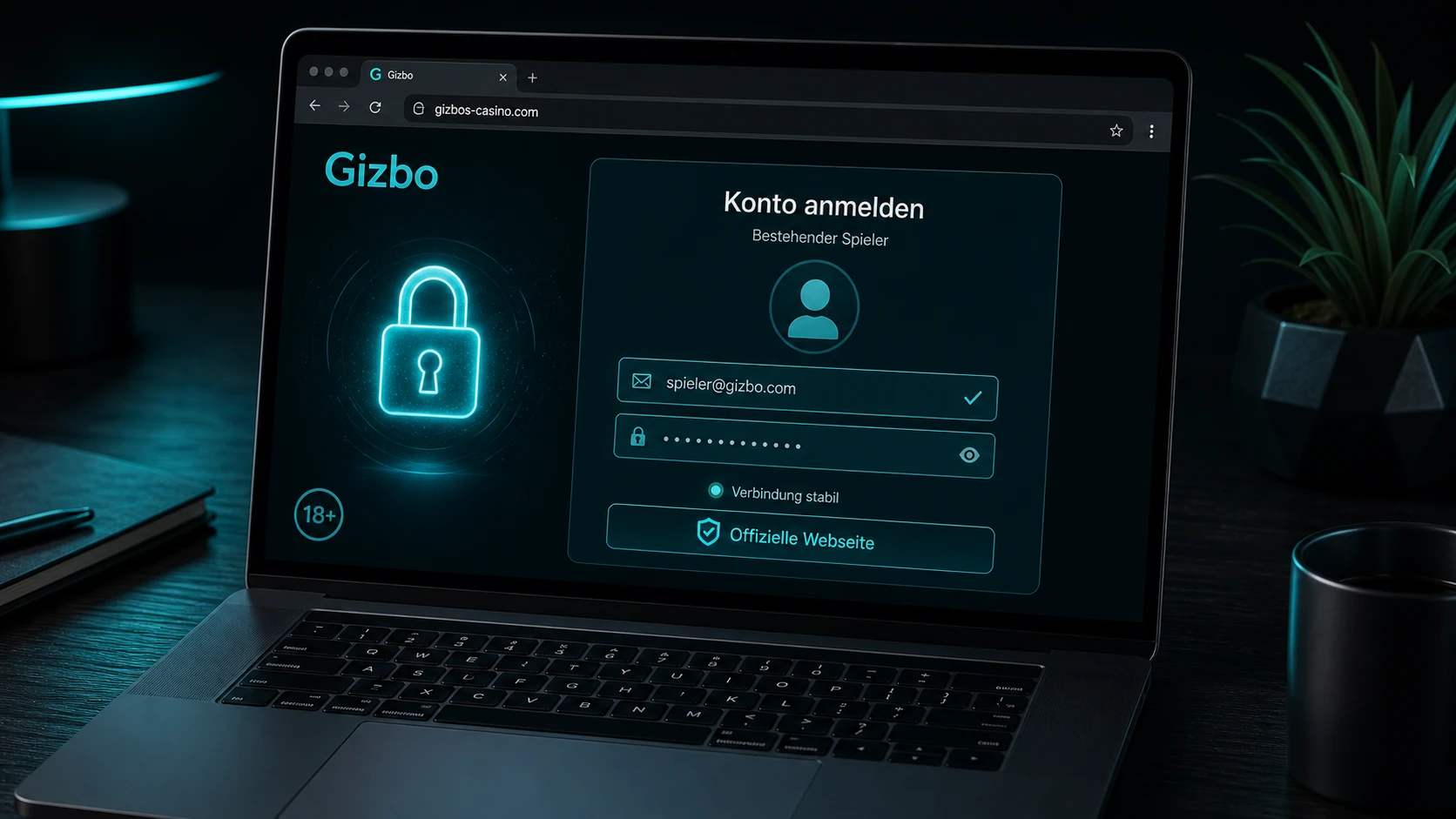 Anmeldung für bestehende Spieler