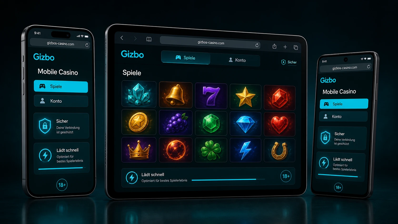 Gizbo Casino App und mobiles Casino